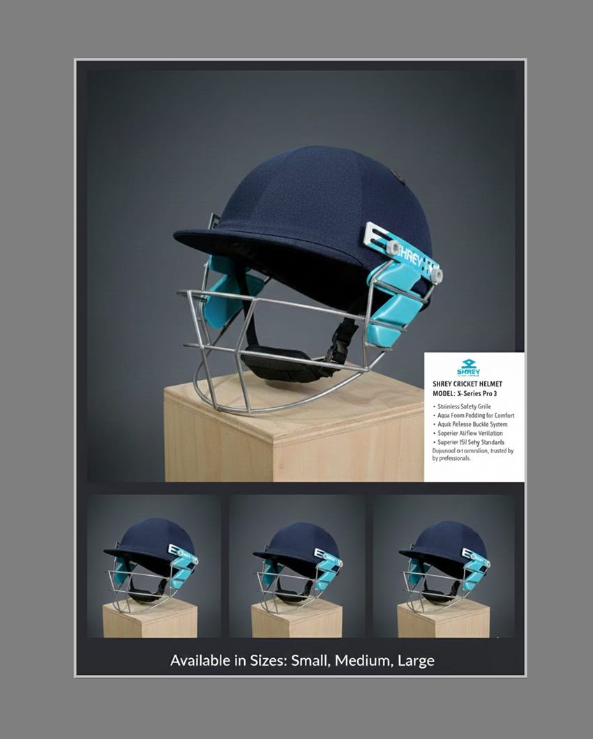 Shrey | Cricket | Helmet