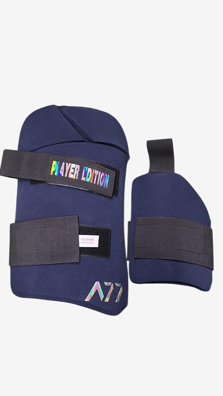 A77 | Cricket | Batting | Pads | Player Edition Thigh Guard