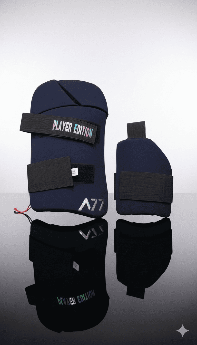 A77 | Cricket | Batting | Pads | Player Edition Thigh Guard