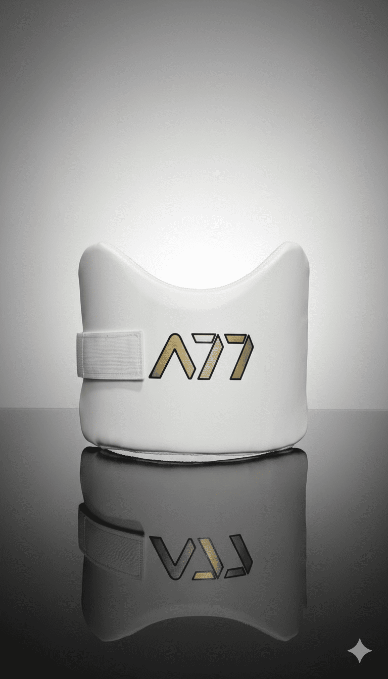 A77 | Cricket | Batting | Pads | Chest Guard W