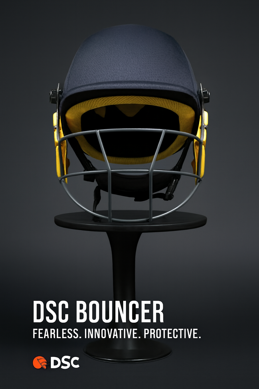 DSC | Bouncer | Cricket | Batting | Helmet