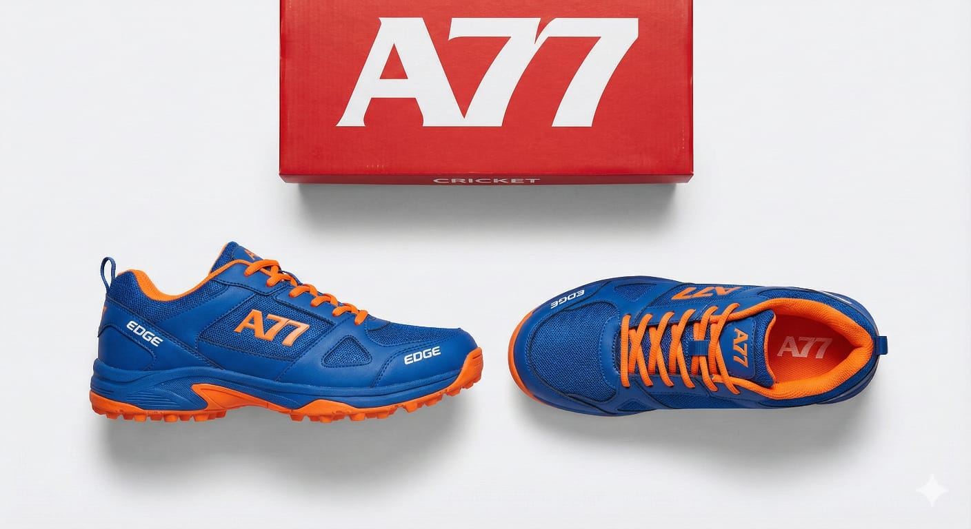 A77 | Sports | Shoes | Studs Edge Blue