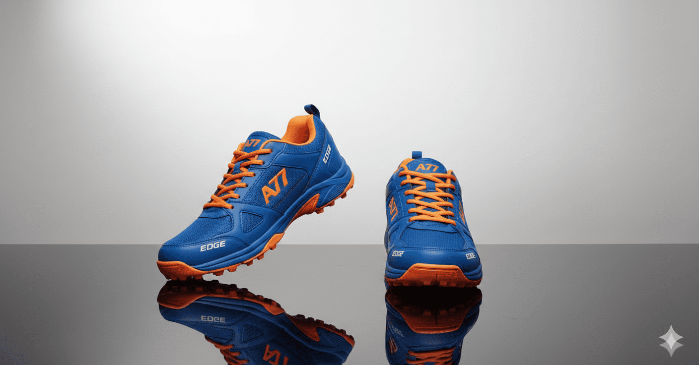 A77 | Sports | Shoes | Studs Edge Blue