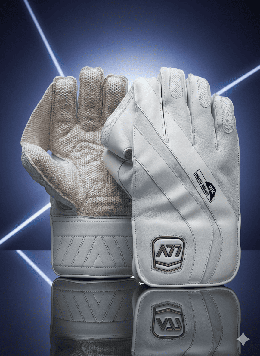 A77 | Sports | Cricket | Limited Edition Keeping Gloves