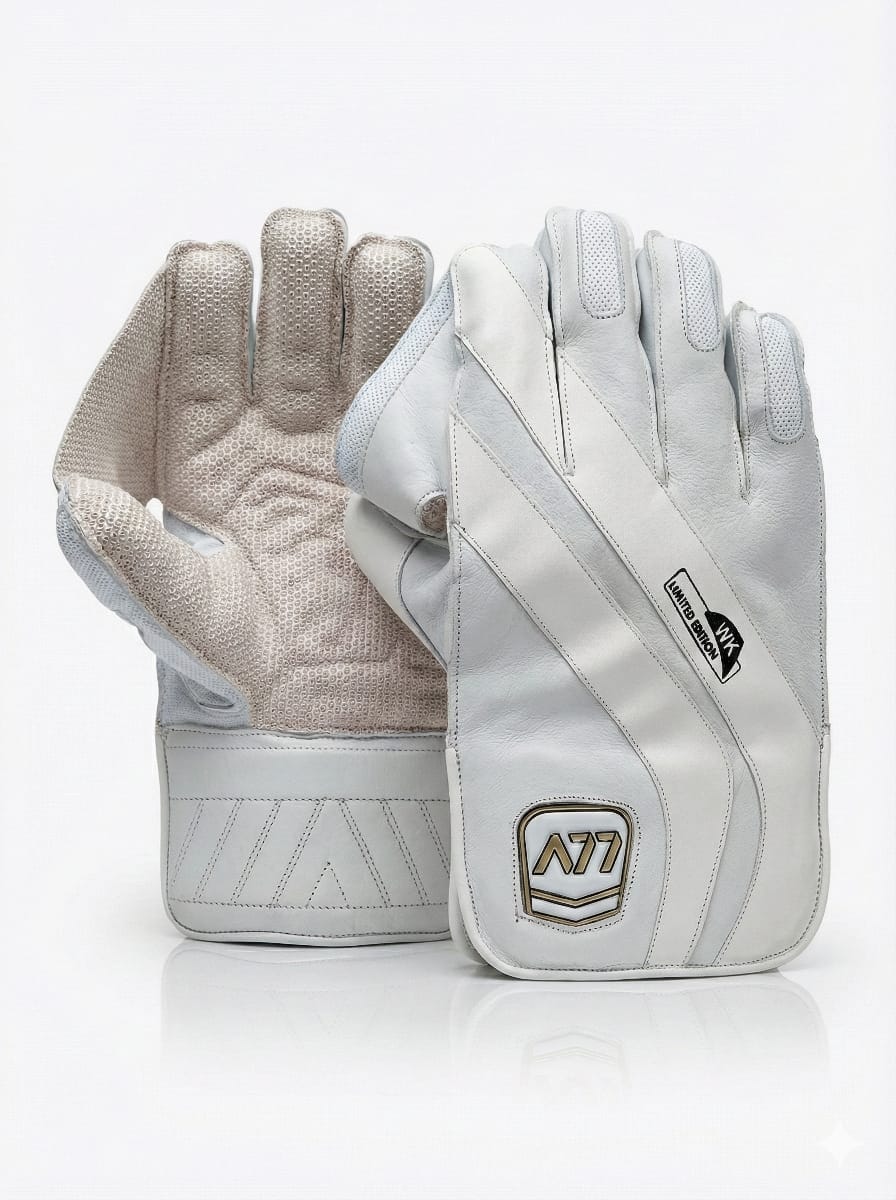 A77 | Sports | Cricket | Limited Edition Keeping Gloves