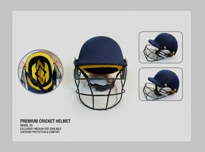 A77 | Matrix | Cricket | Helmet
