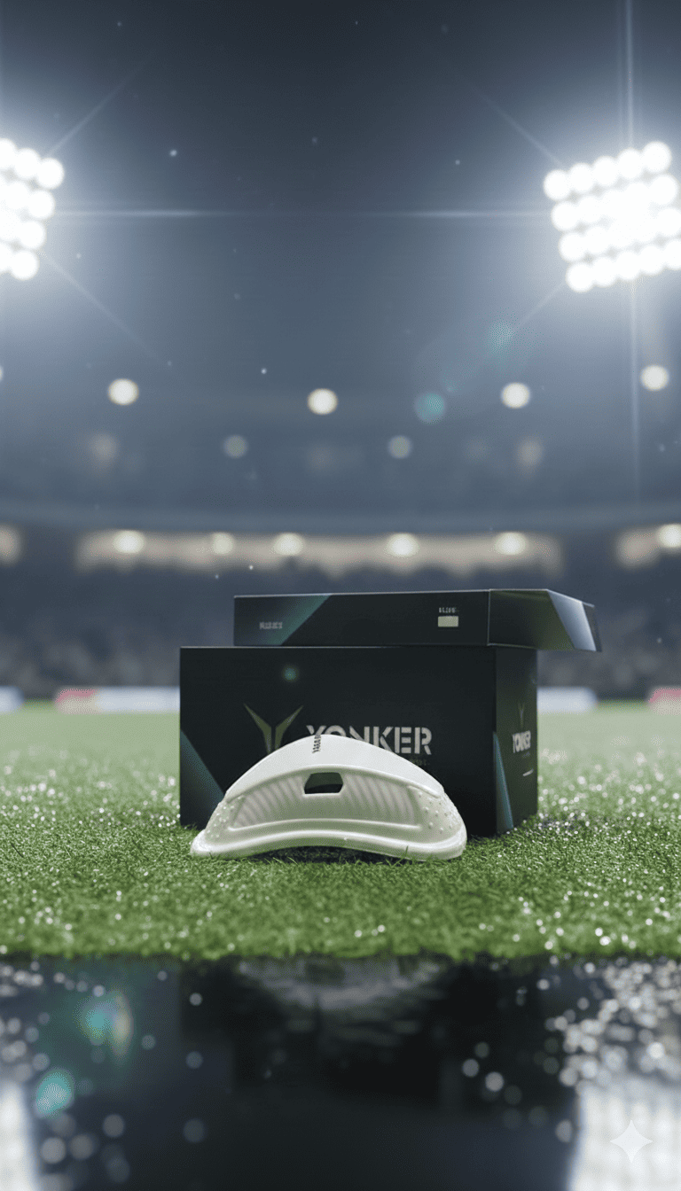 Yonker | Cricket | Batting | L-Guard White