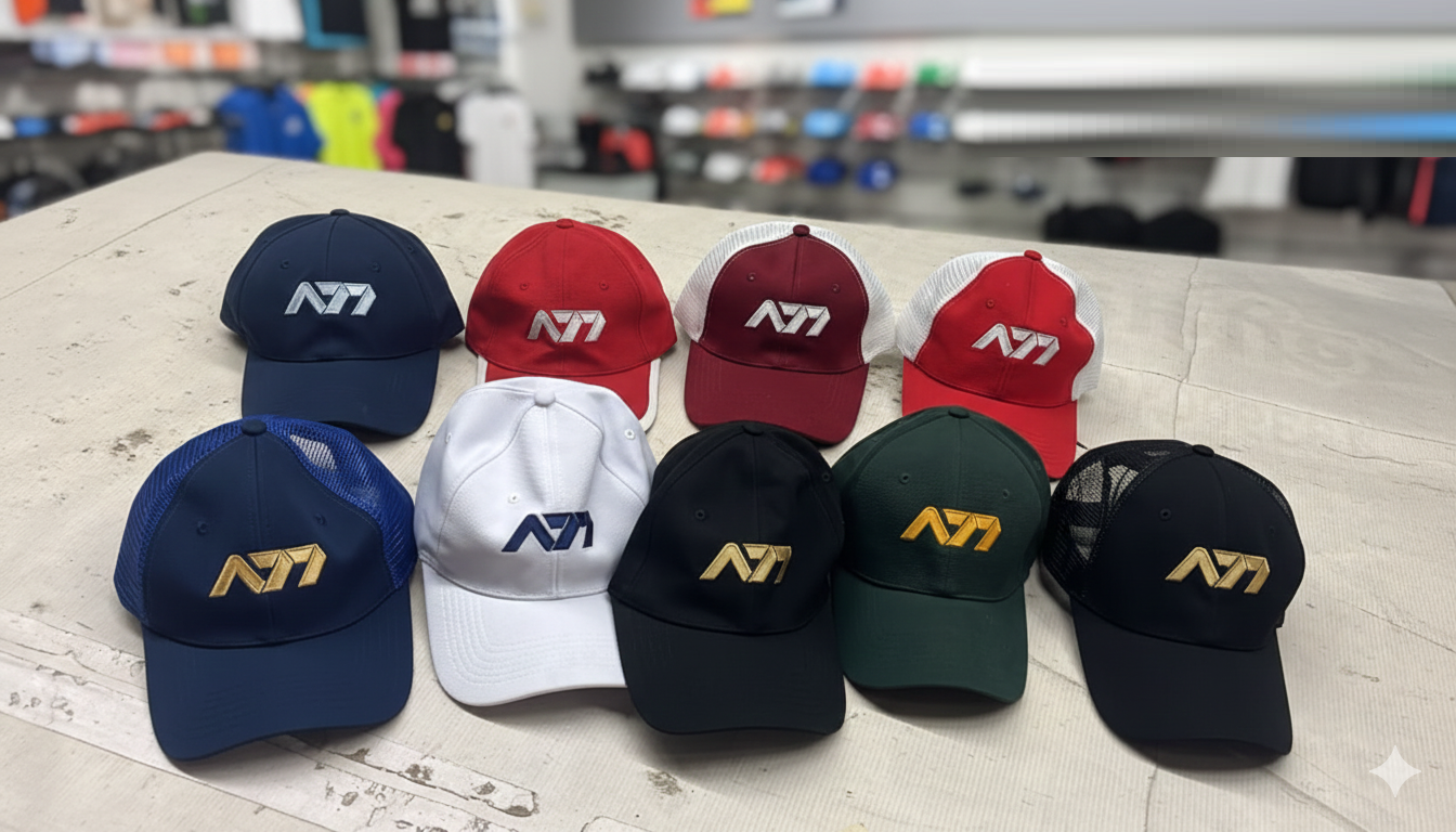 A77 | Cricket | Head Cap | Multicolor