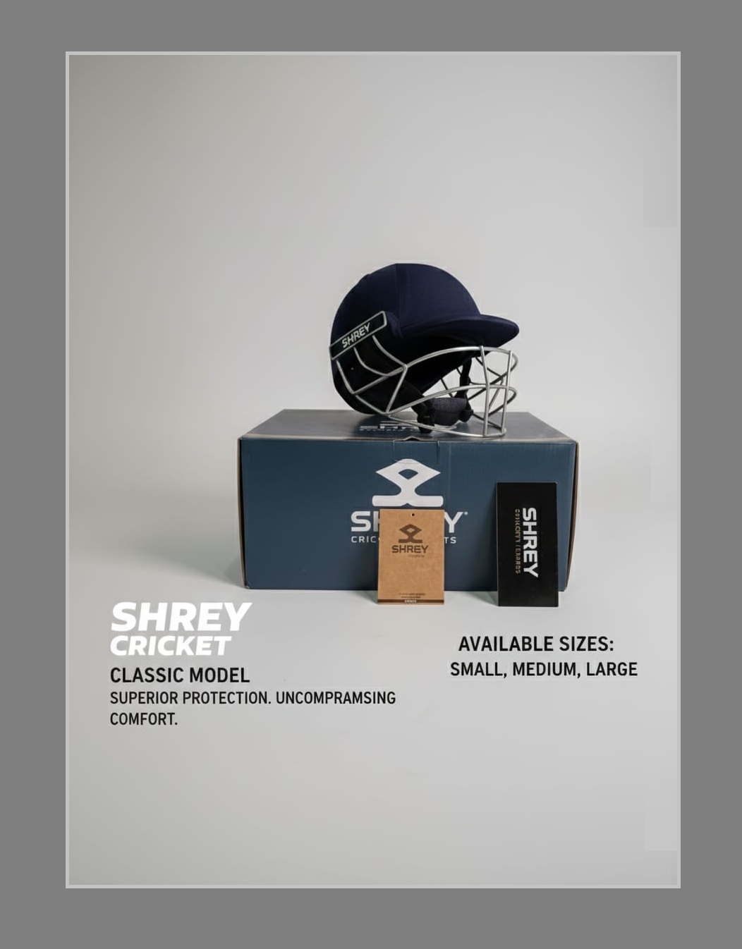 Shrey | Classic | Cricket Helmet | A77