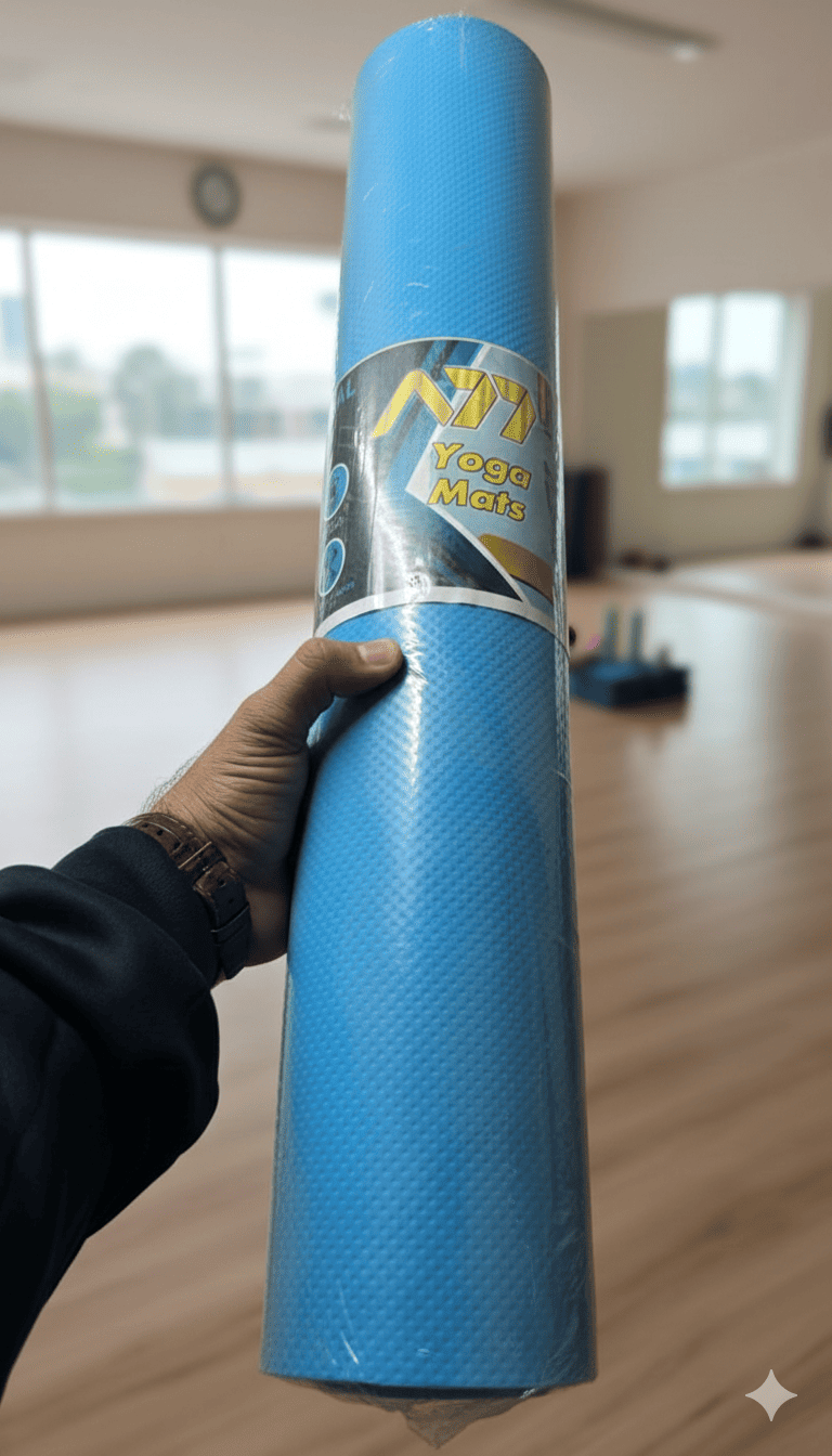 A77 | Yoga Mat | 4 MM Thick