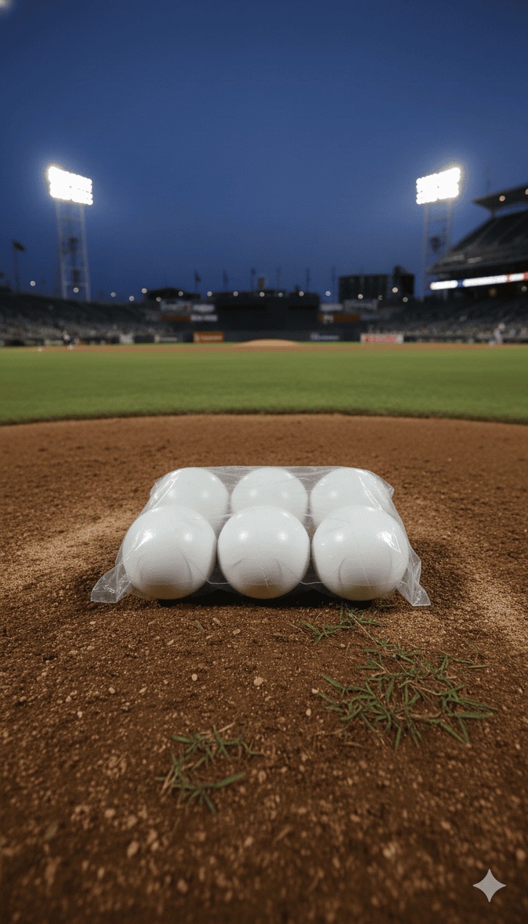 A77 | Cricket | Plastic Balls | 80 Gram Each | Pack of 6