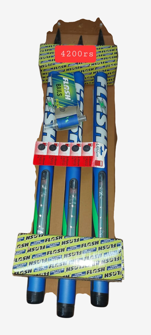 Flash | Cricket | Stumps