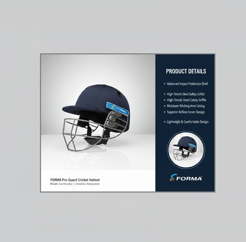 Forma | Cricket | Helmet | A77