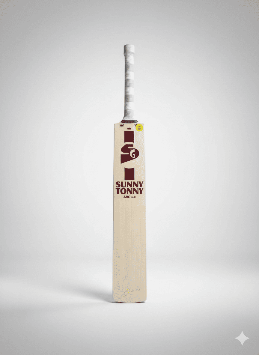 SG | Cricket | Leather | Bat | Sunny Tonny Arc 3.0