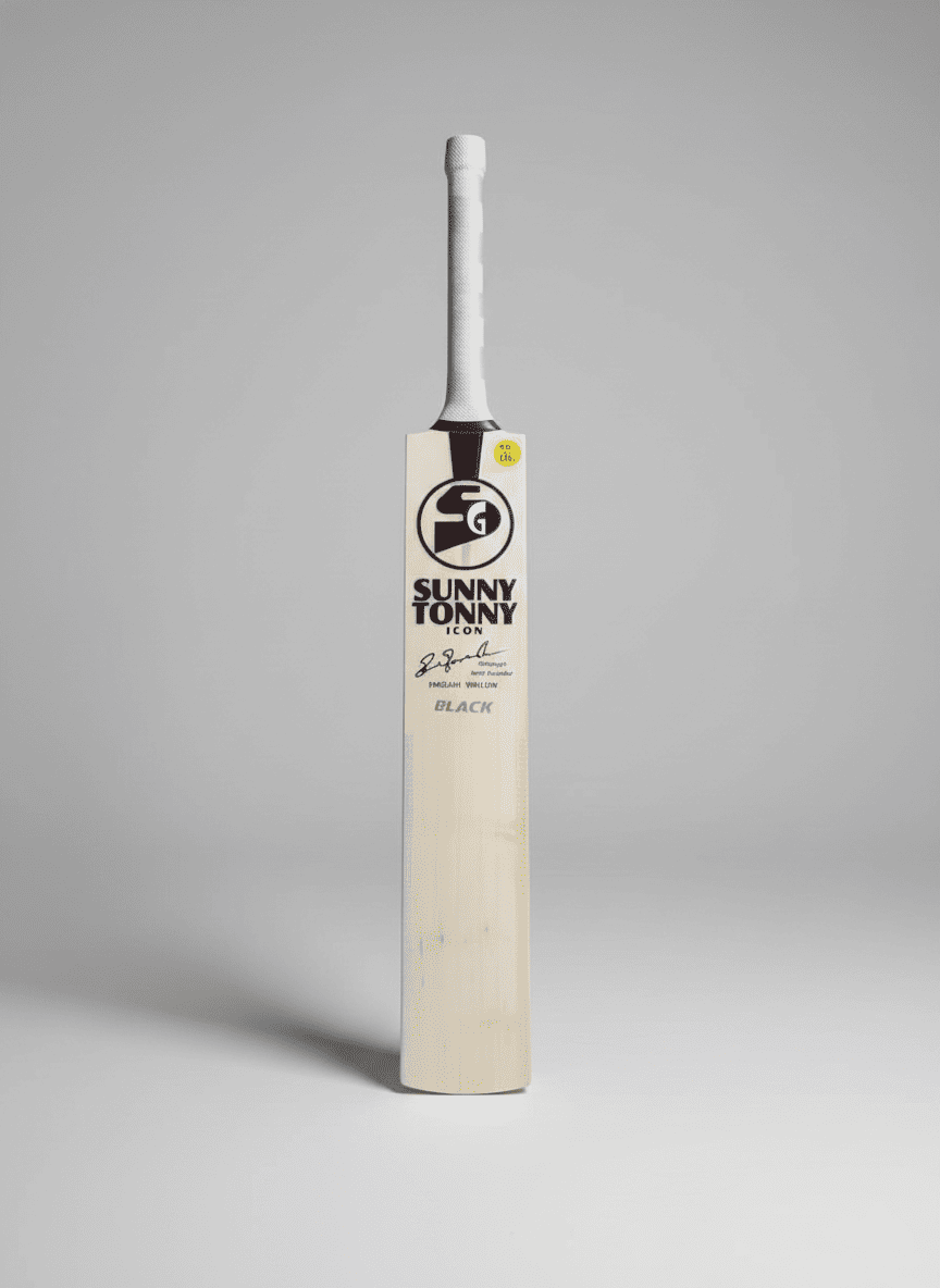 SG | Cricket | Leather | Bat | Sunny Tonny Icon Black