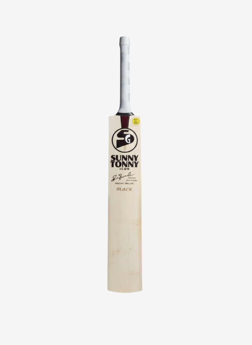SG | Cricket | Leather | Bat | Sunny Tonny Icon Black