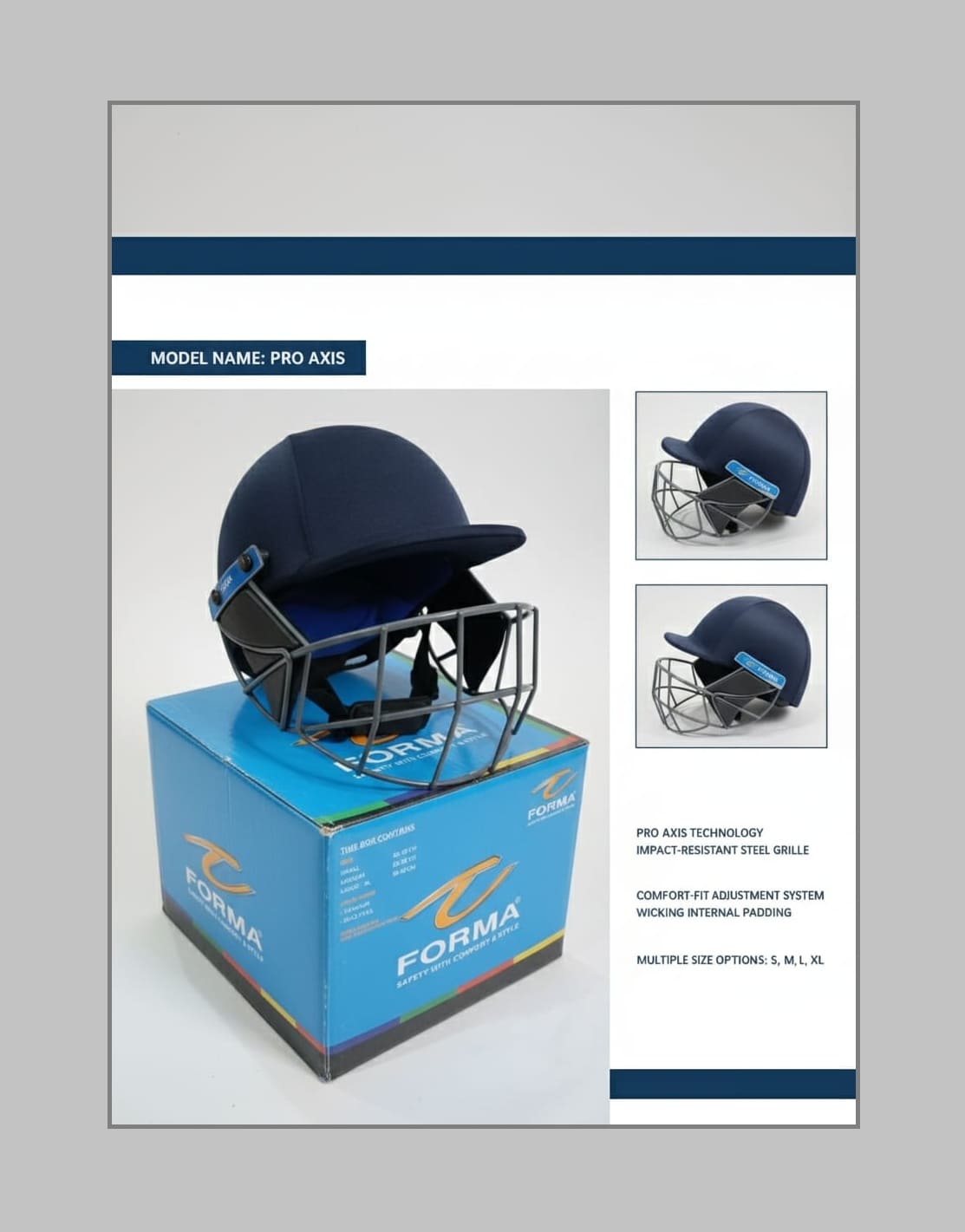 Forma | Cricket | Batting Helmet