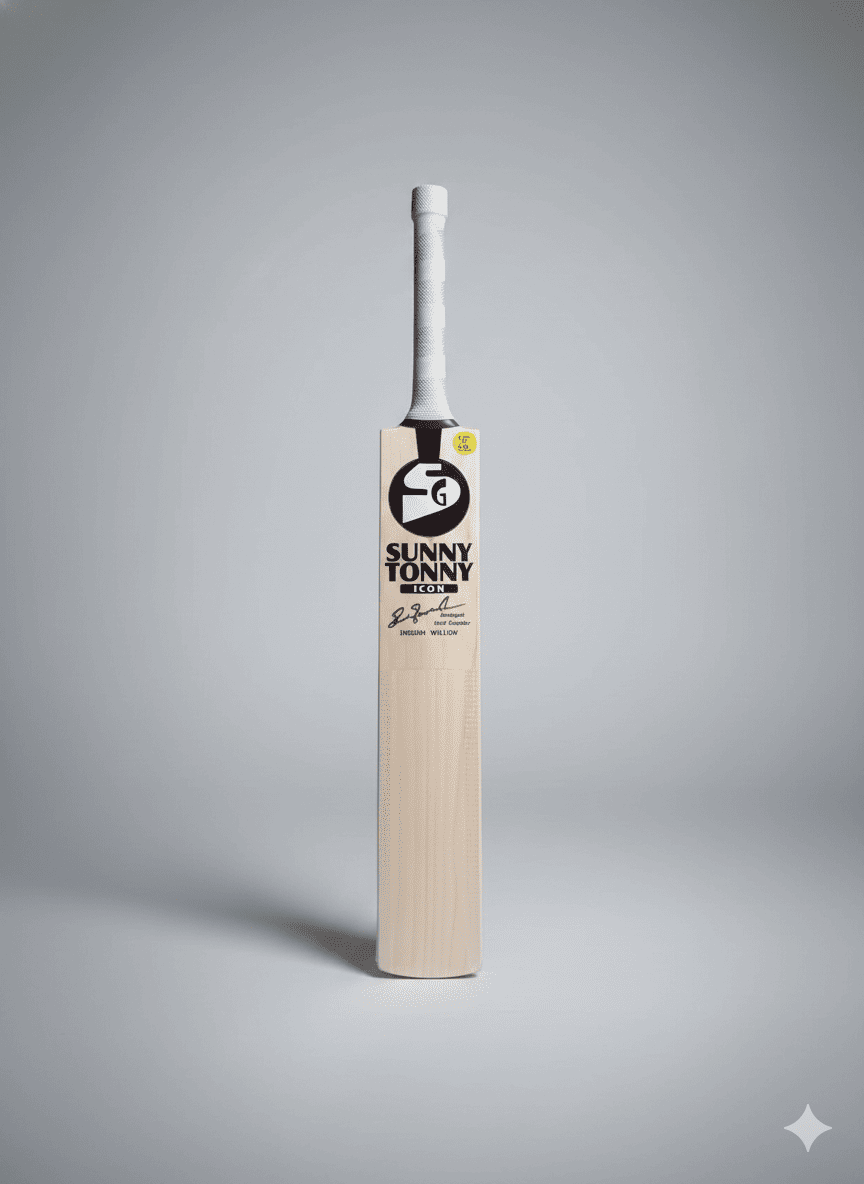 SG | Cricket | Leather | Bat | Sunny Tonny Icon