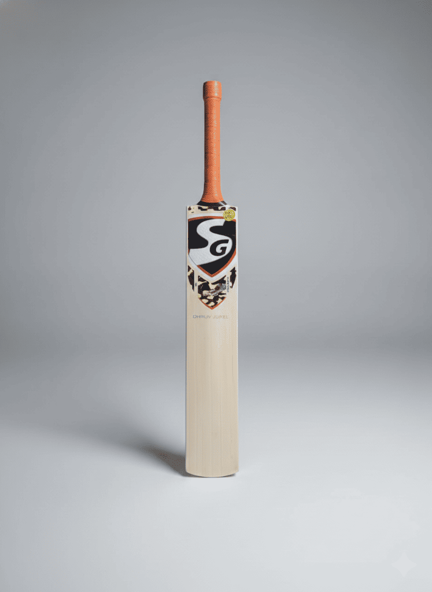 SG | Cricket | Leather | Bat | Dhruv Jurel