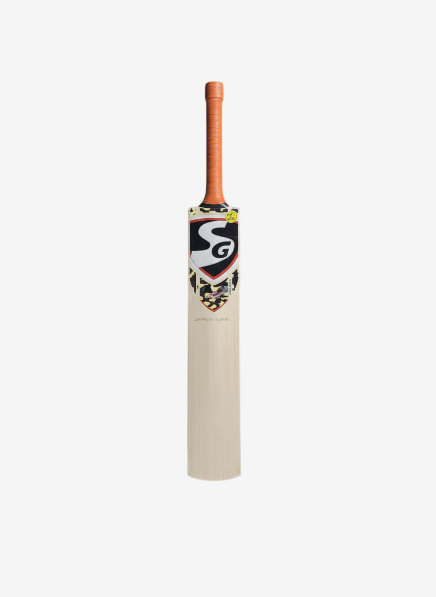 SG | Cricket | Leather | Bat | Dhruv Jurel