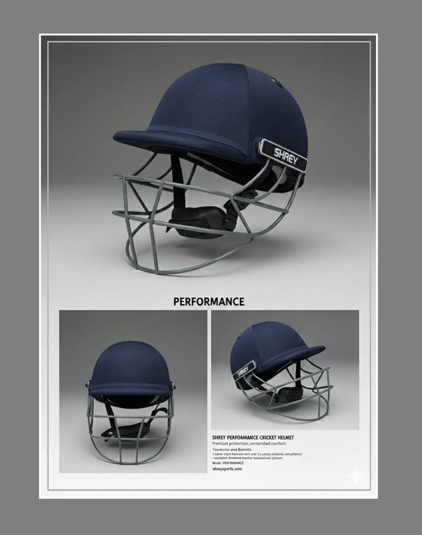 Shrey | Cricket | Batting Helmet