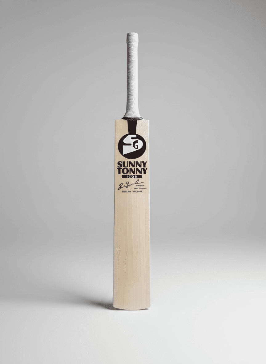 SG | Cricket | Leather | Bat | Sunny Tonny Icon