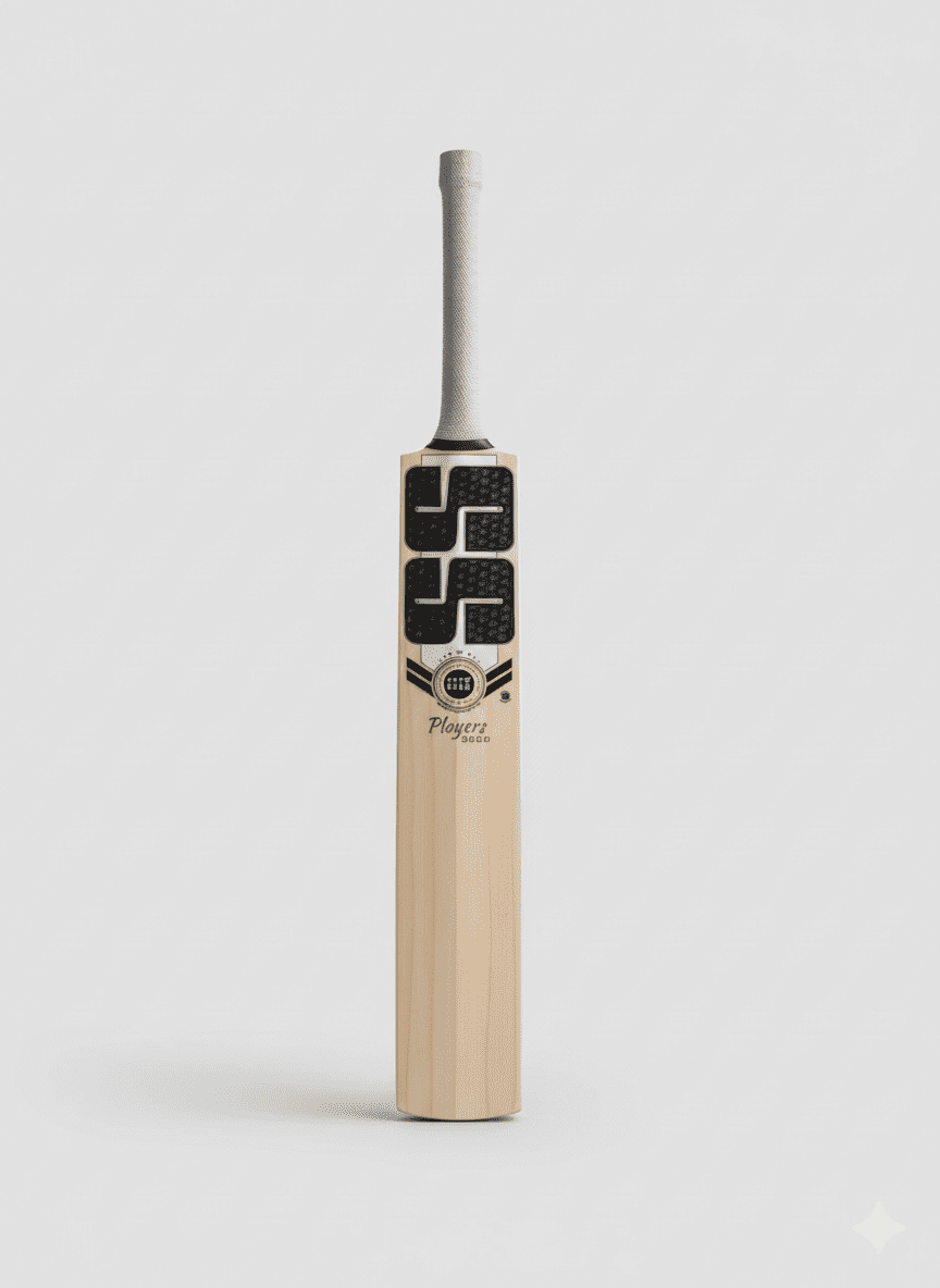 SS | Cricket | Leather | Bat | Player 3000