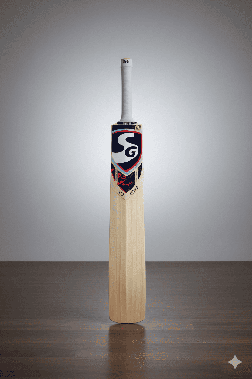 SG | Cricket | Leather | Bat | HP Icon