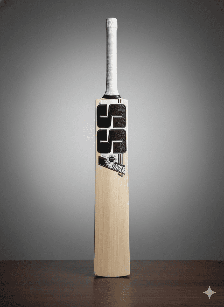 SS | Cricket | Leather | Bat | SKY 360