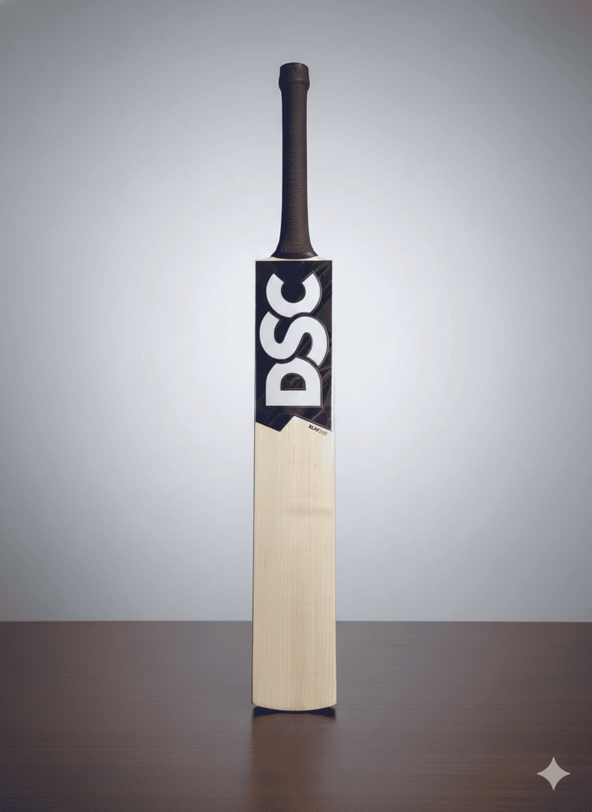 DSC | Cricket | Leather | Bat | Black 222