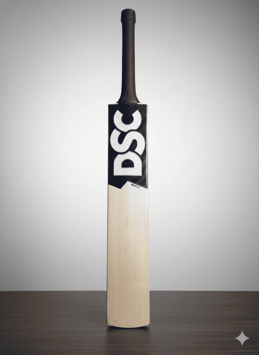 DSC | Cricket | Leather | Bat | Black 111