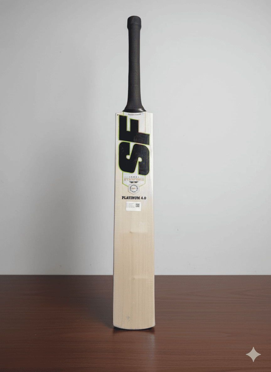 SF | Cricket | Leather | Bat | Platinum 4.0