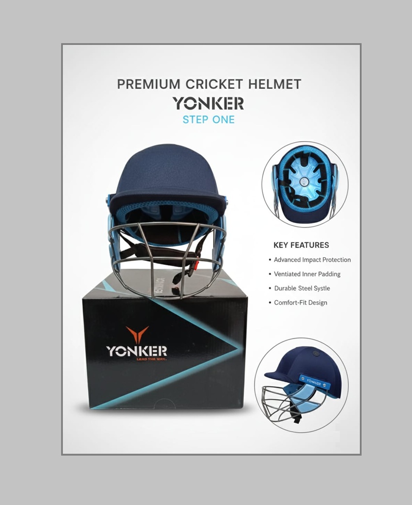 Yonker Step One | Cricket | Helmet | A77