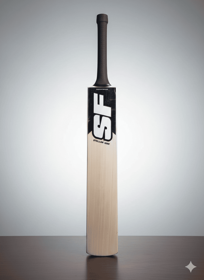 SF | Cricket | Leather | Bat | Stellar 3000