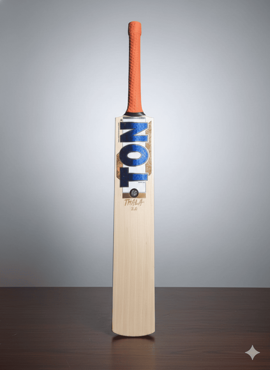 TON | Cricket | Leather | Bat | Thala 2.0