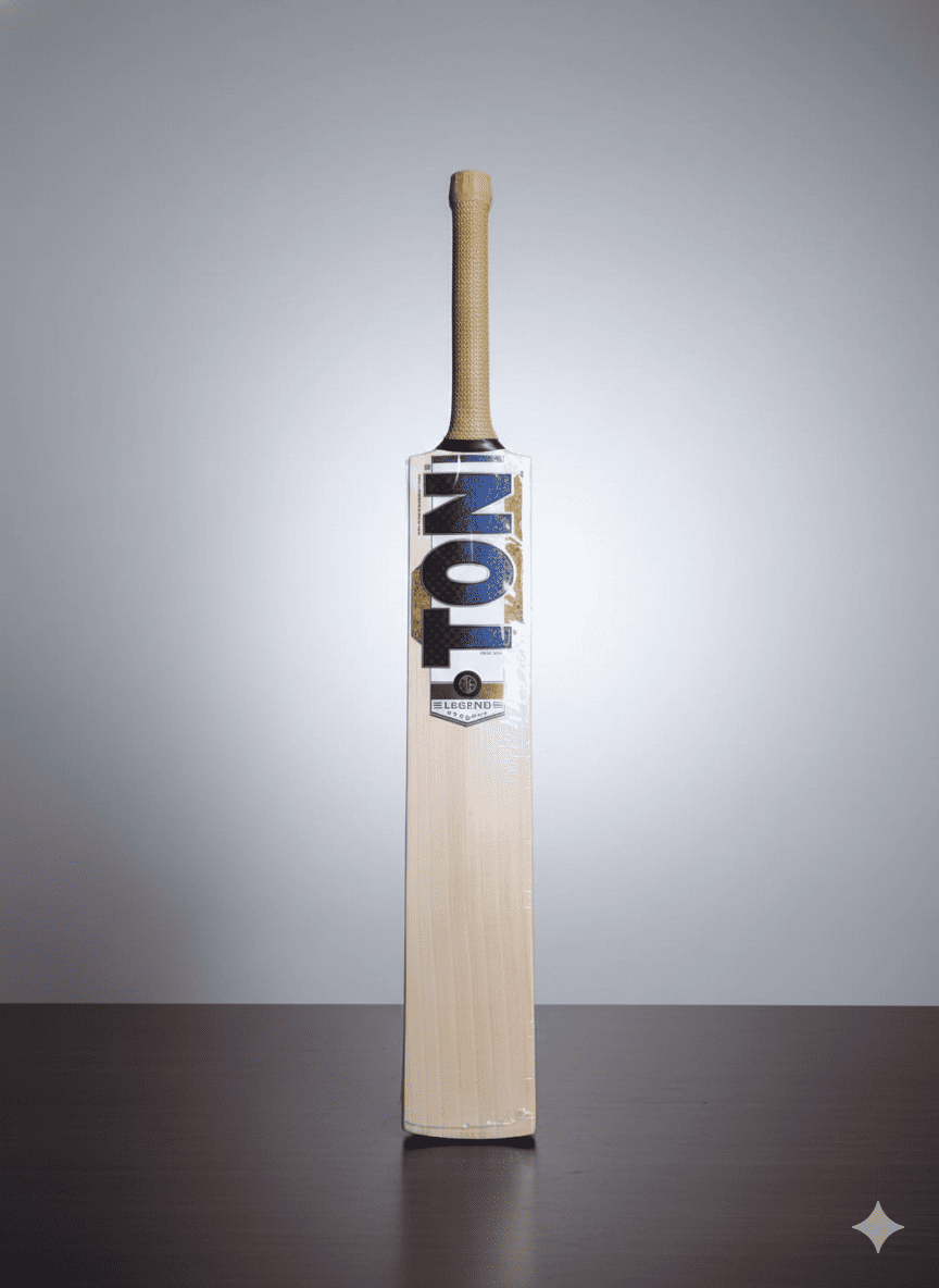 TON Legend Cricket Bat | Premium English Willow Leather Bat