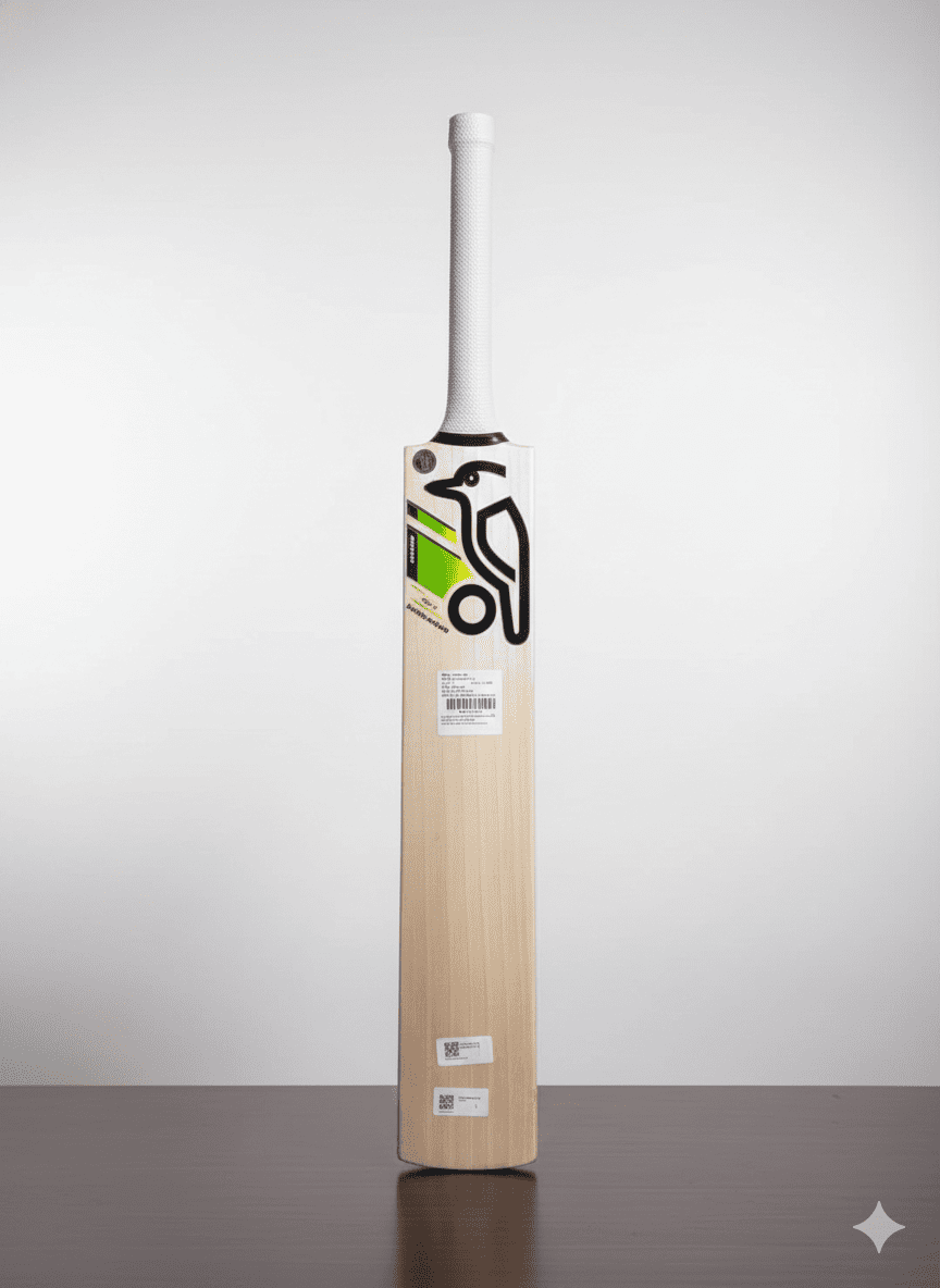 Kookaburra Kahuna Pro 1.0 Cricket Bat | Premium English Willow Leather Bat
