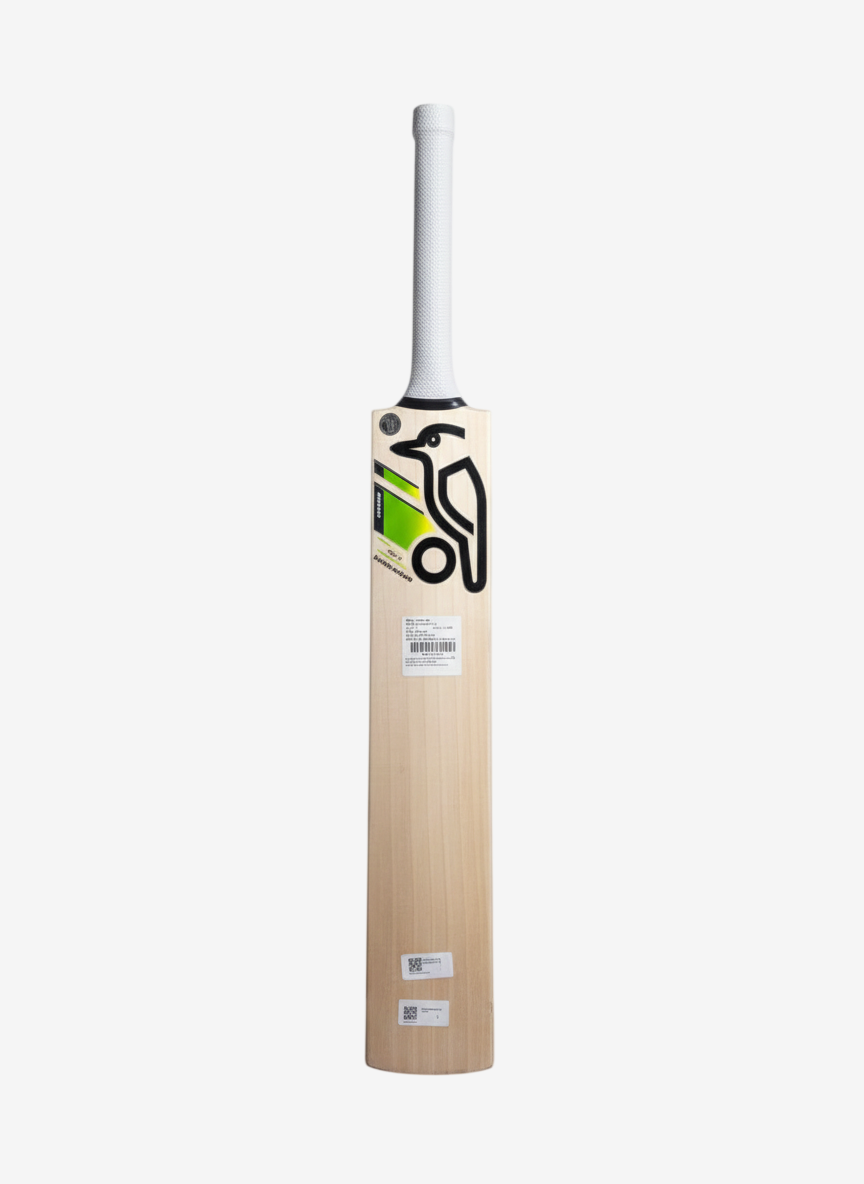 Kookaburra Kahuna Pro 1.0 Cricket Bat | Premium English Willow Leather Bat