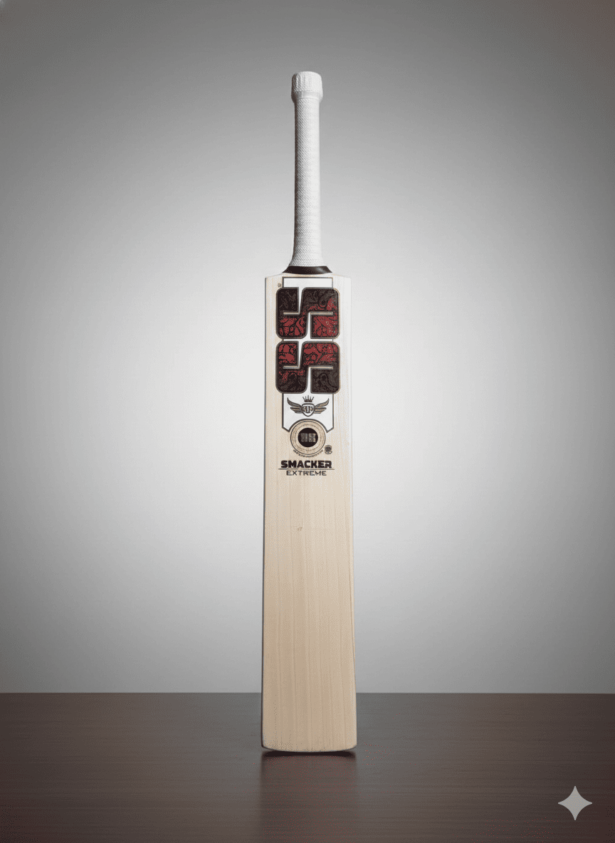 SS Smacker Extreme Cricket Bat | English Willow Leather Bat