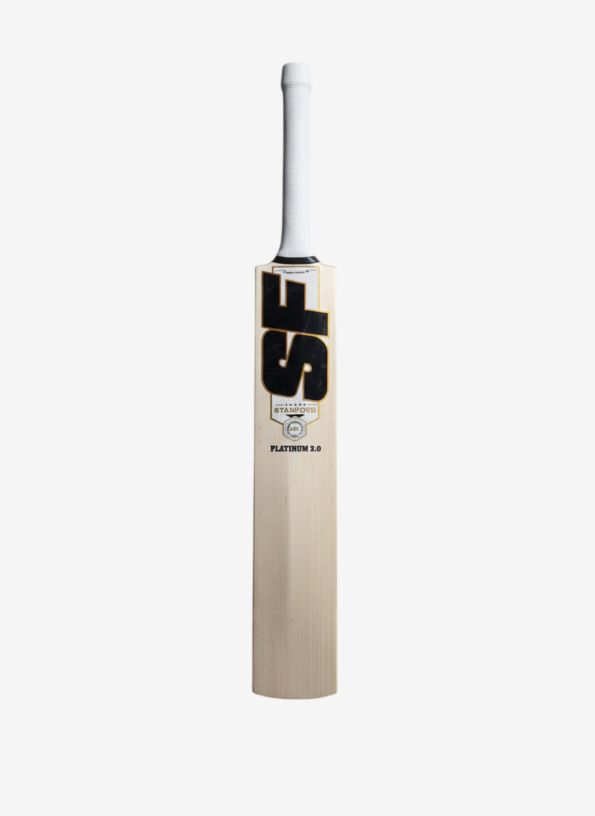 SF Platinum 2.0 Cricket Bat | Premium English Willow Leather Bat