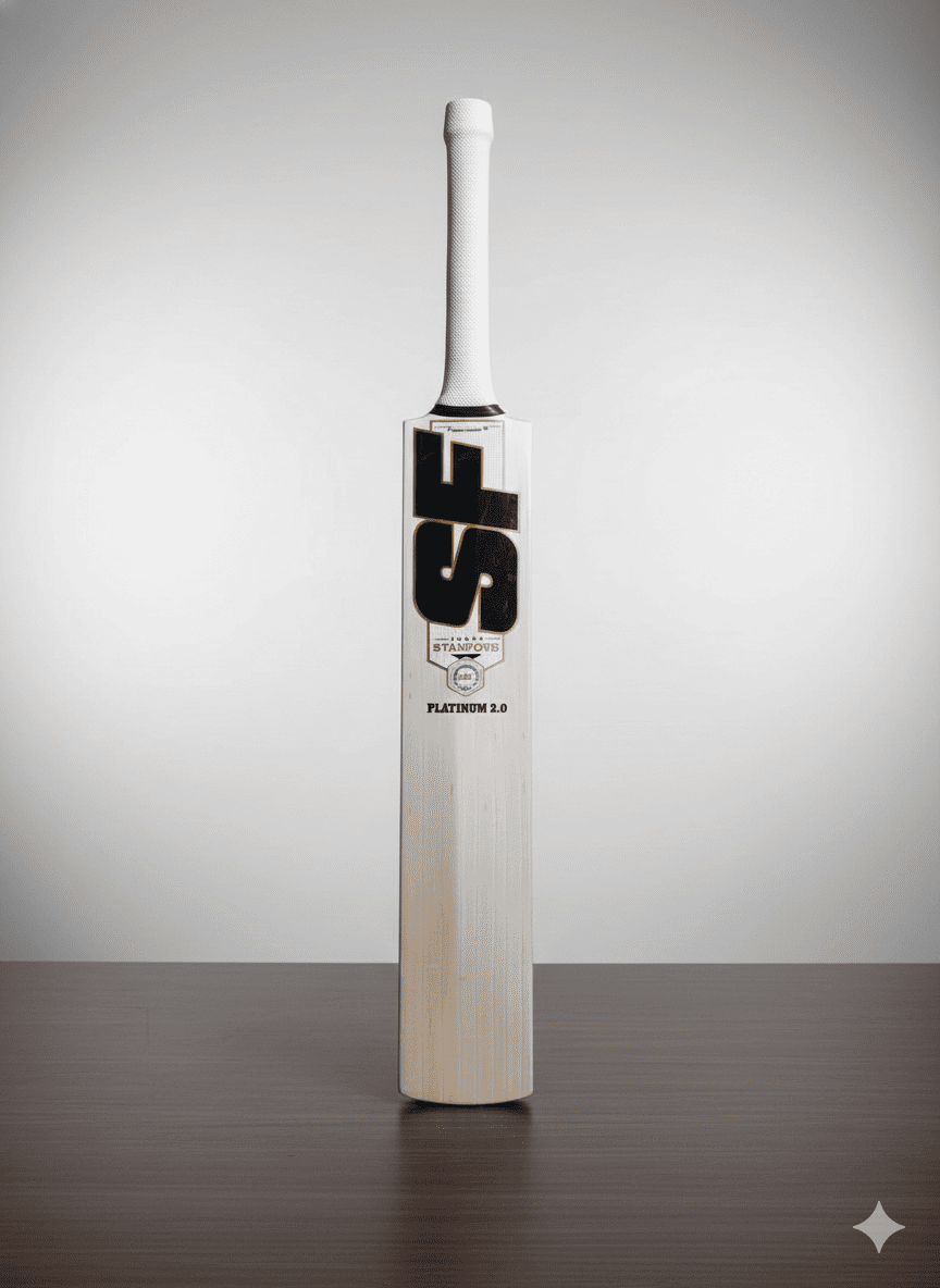 SF Platinum 2.0 Cricket Bat | Premium English Willow Leather Bat