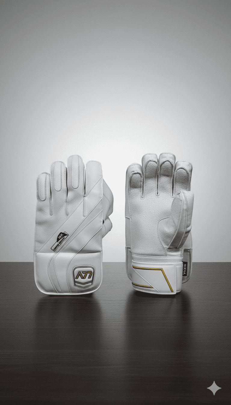 A77 W.K Limited Edition Wicket Keeping Gloves