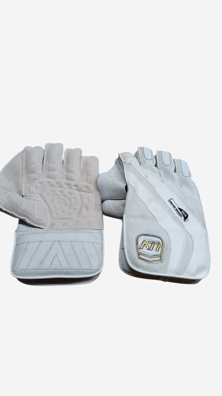 A77 W.K Limited Edition Wicket Keeping Gloves