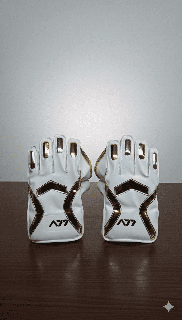 A77 Test Pro Wicket Keeping Gloves