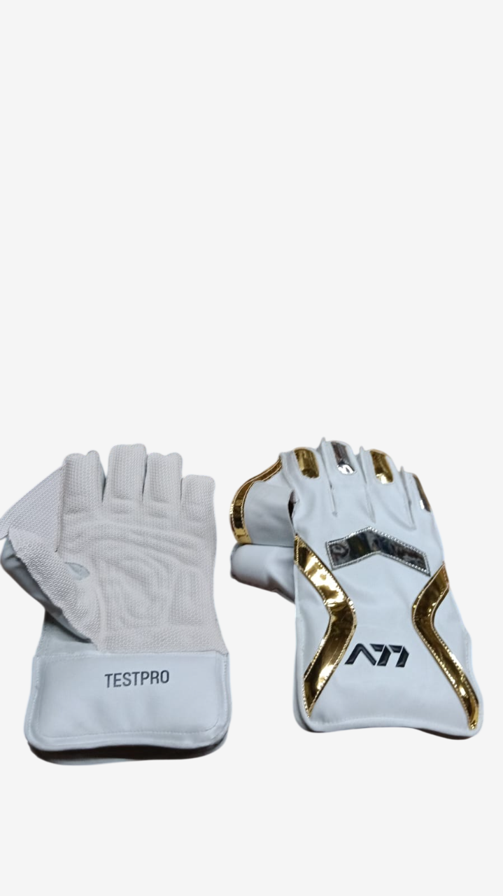 A77 Test Pro Wicket Keeping Gloves