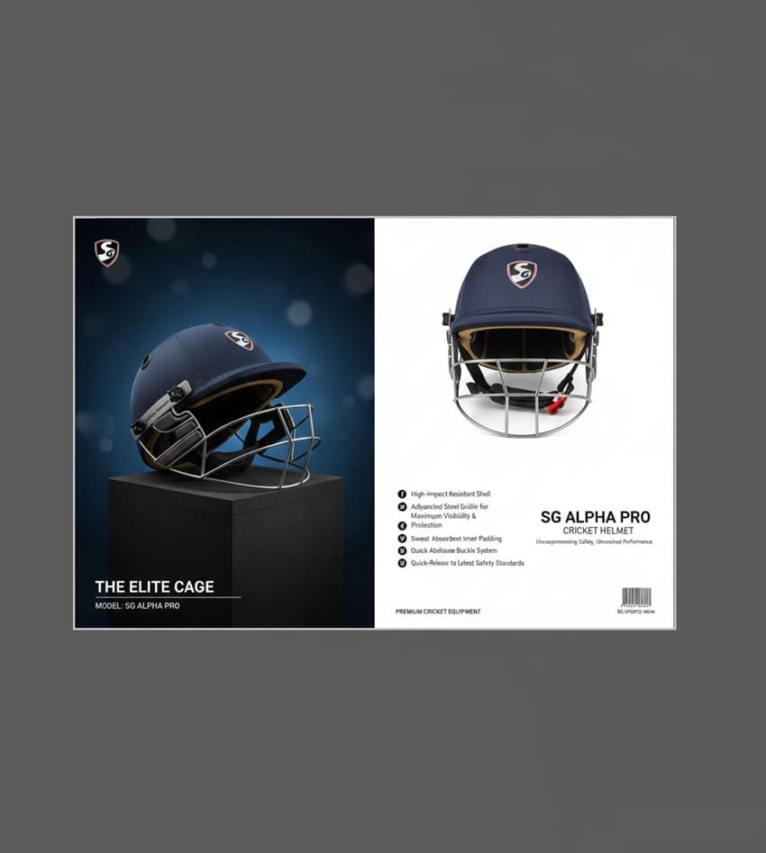 SG | Cricket | Helmet | A77