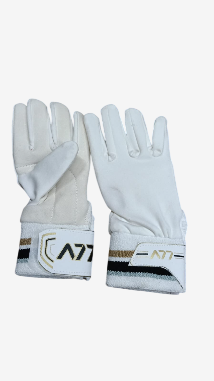 A77 Player Inner Wicket Keeping Gloves