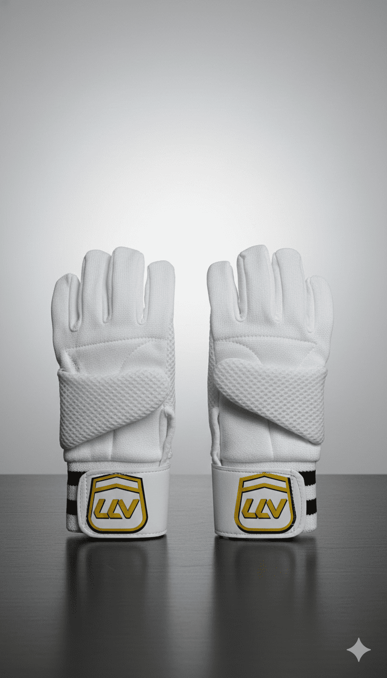 A77 Club White Wicket Keeping Inner Gloves