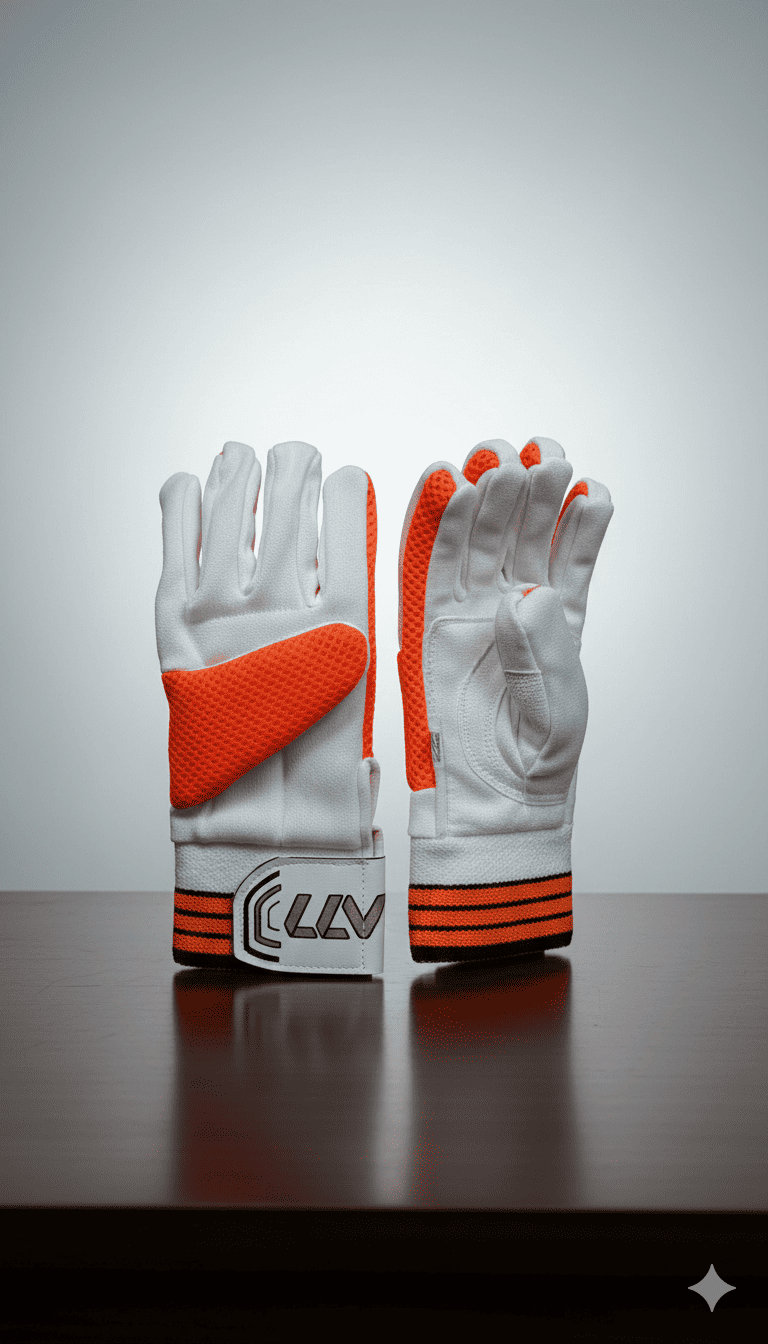 A77 Club Orange Wicket Keeping Inner Gloves