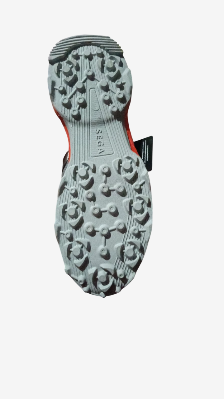 SEGA Glide Dark Cricket Stud Shoes